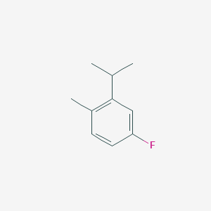 4-Fluoro-2-isopropyl-1-methylbenzene