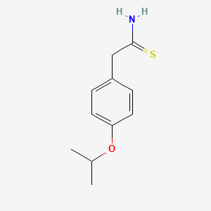 2-(4-Isopropoxyphenyl)ethanethioamide