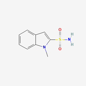 1-Methyl-1h-indole-2-sulfonamide