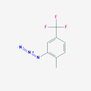 2-Azido-1-methyl-4-(trifluoromethyl)benzene