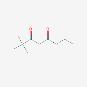 2,2-Dimethyloctane-3,5-dione