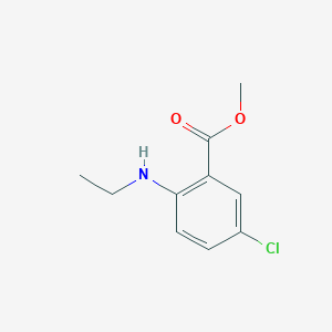 Methyl 5-chloro-2-(ethylamino)benzoate