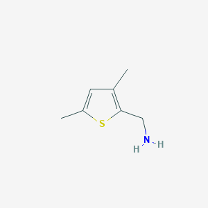 (3,5-Dimethylthiophen-2-yl)methanamine