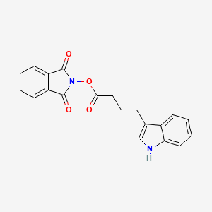 1,3-Dioxoisoindolin-2-yl 4-(1H-indol-3-yl)butanoate