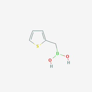 B-(2-Thienylmethyl)boronic acid