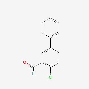 4-Chloro-[1,1'-biphenyl]-3-carbaldehyde