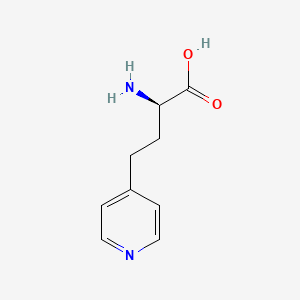 (2R)-2-Amino-4-(pyridin-4-YL)butanoic acid