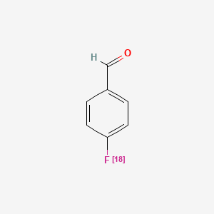 4-(18F)fluorobenzaldehyde