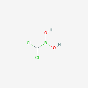 (Dichloromethyl)boronic acid