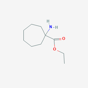 Ethyl 1-aminocycloheptane-1-carboxylate