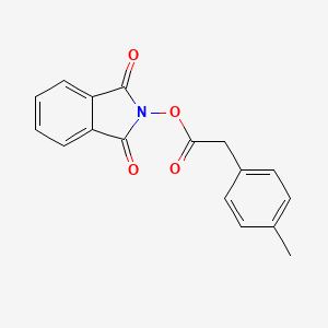 1,3-Dioxoisoindolin-2-yl 2-(p-tolyl)acetate