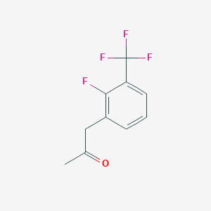 1-(2-Fluoro-3-(trifluoromethyl)phenyl)propan-2-one