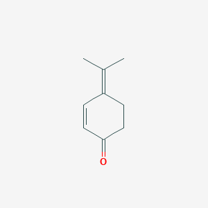 4-(Propan-2-ylidene)cyclohex-2-en-1-one