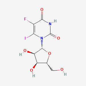 5-Fluoro-6-iodouridine