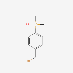 (4-(Bromomethyl)phenyl)dimethylphosphine oxide