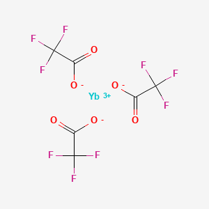 2,2,2-Trifluoroacetate;ytterbium(3+)