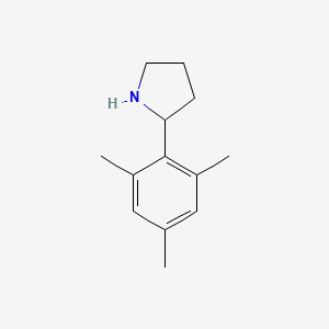 2-(2,4,6-Trimethylphenyl)pyrrolidine