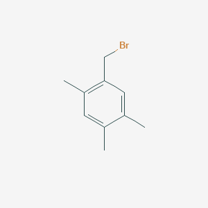 molecular formula C10H13Br B13570090 1-(Bromomethyl)-2,4,5-trimethylbenzene CAS No. 35509-98-9