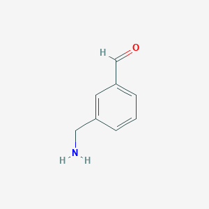 3-(Aminomethyl)benzaldehyde