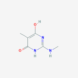 5-Methyl-2-(methylamino)pyrimidine-4,6-diol