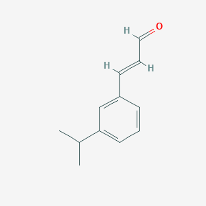 (E)-3-(3-Isopropylphenyl)acrylaldehyde