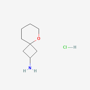 5-Oxaspiro[3.5]nonan-2-amine hydrochloride