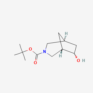 Tert-butyl endo-6-hydroxy-3-azabicyclo[3.2.1]octane-3-carboxylate