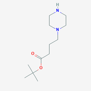 Tert-butyl 4-(piperazin-1-yl)butanoate