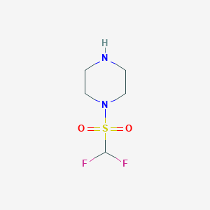 1-((Difluoromethyl)sulfonyl)piperazine