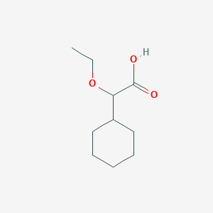 2-Cyclohexyl-2-ethoxyaceticacid