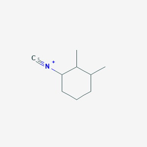 Cyclohexane, 1-isocyano-2,3-dimethyl-