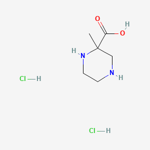 2-Methylpiperazine-2-carboxylicaciddihydrochloride