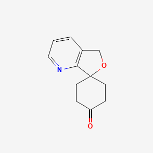 5'H-spiro[cyclohexane-1,7'-furo[3,4-b]pyridine]-4-one