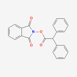 1,3-Dioxoisoindolin-2-yl 2,2-diphenylacetate