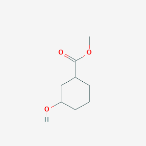 molecular formula C8H14O3 B1357033 3-羟基环己烷甲酸甲酯 CAS No. 37722-82-0
