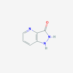 molecular formula C6H5N3O B1357039 1H-吡唑并[4,3-b]吡啶-3(2H)-酮 CAS No. 51617-92-6