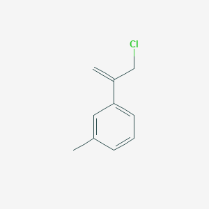 1-(3-Chloroprop-1-en-2-yl)-3-methylbenzene