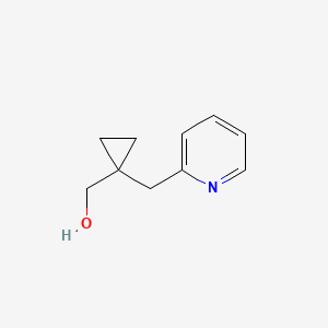 1-(2-Pyridinylmethyl)cyclopropanemethanol