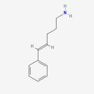 5-Phenylpent-4-en-1-amine