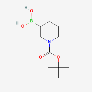 (1-(tert-Butoxycarbonyl)-1,4,5,6-tetrahydropyridin-3-yl)boronic acid