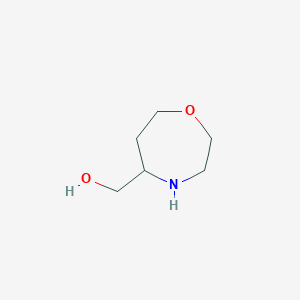 (1,4-Oxazepan-5-yl)methanol