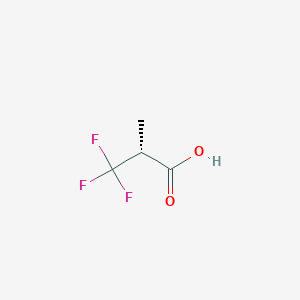 (2R)-3,3,3-trifluoro-2-methylpropanoic acid