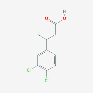 3-(3,4-Dichlorophenyl)butanoic acid