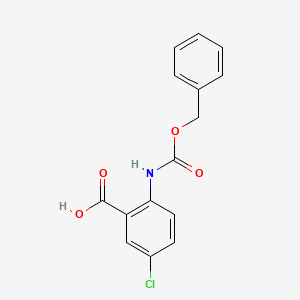 2-{[(Benzyloxy)carbonyl]amino}-5-chlorobenzoicacid