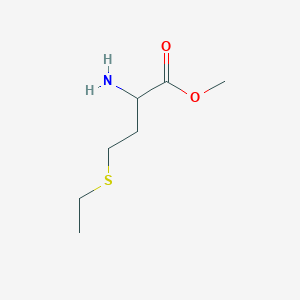 Methyl s-ethylhomocysteinate