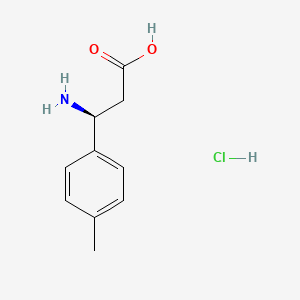 (3S)-3-amino-3-(4-methylphenyl)propanoicacidhydrochloride