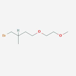 1-Bromo-4-(2-methoxyethoxy)-2-methylbutane