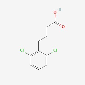 4-(2,6-dichlorophenyl)butanoic Acid