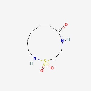 1lambda6-Thia-2,9-diazacycloundecane-1,1,8-trione