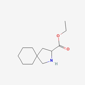 Ethyl 2-azaspiro[4.5]decane-3-carboxylate